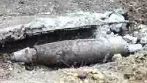 Just In: Unexploded Civil War Bomb Discovered In Oji River